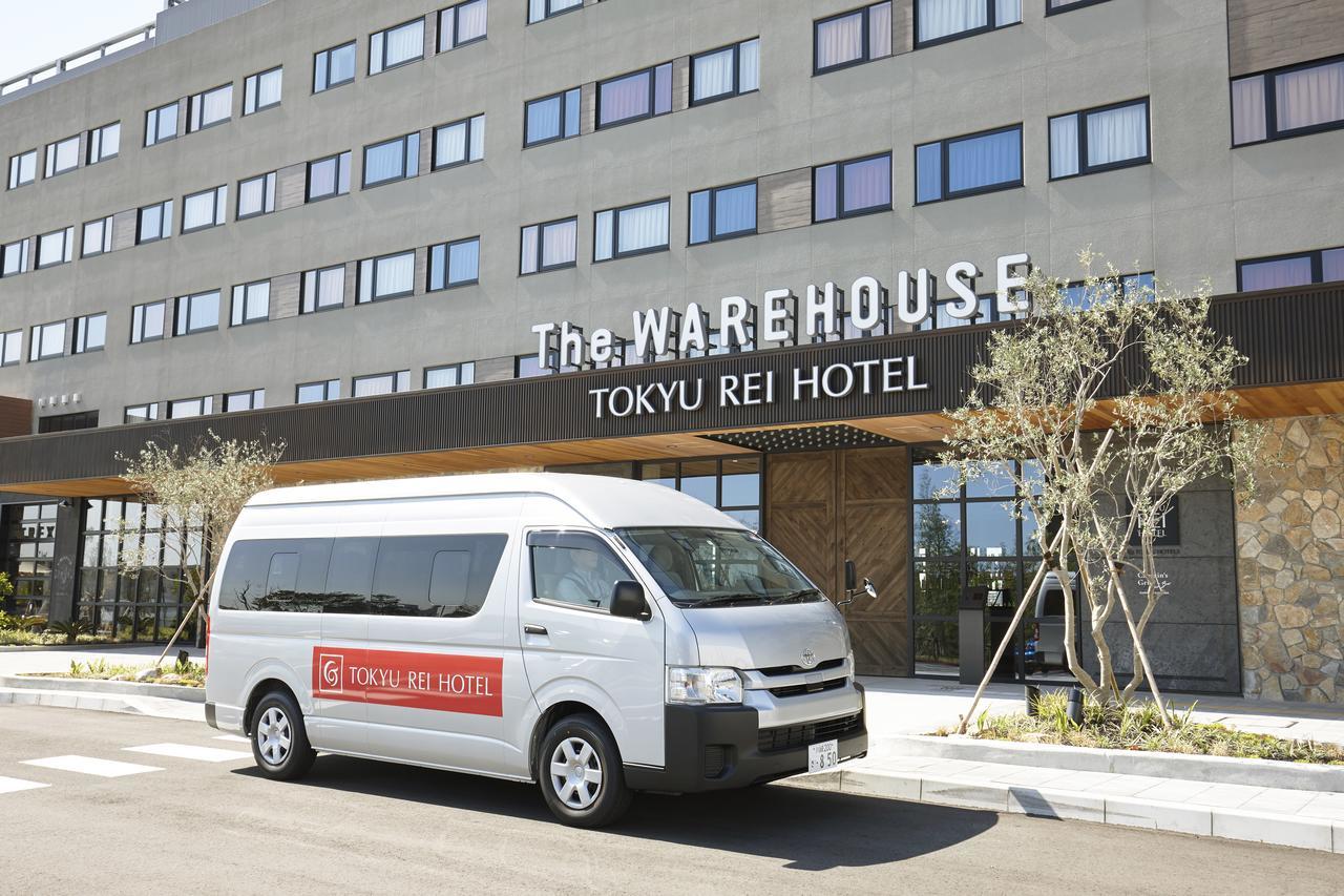 Kawasaki King Skyfront Tokyu Rei Hotel Ngoại thất bức ảnh